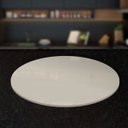 Ver imagem 3 de Bandeja Giratória Centro de Mesa Madeira 40 Cm Off White