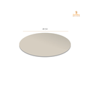 Ver imagem 7 de Bandeja Giratória Centro de Mesa Madeira 40 Cm Off White