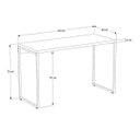 Ver imagem 5 de Escrivaninha Mesa Escritório 120cm Dynamica