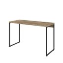 Ver imagem 4 de Escrivaninha Mesa Escritório Dynamica 120cm Carvalho Marrom