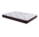 Ver imagem 4 de Cama Box Baú Casal Conforto Suede Bege + Colchão Casal Conforto Espuma D23 Com EPS 24x138x188