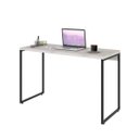 Ver imagem 2 de Escrivaninha Mesa Escritório Dynamica 120cm Snow Branco