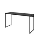Ver imagem 4 de Escrivaninha Mesa Escritório Dynamica 135cm Preto Ônix