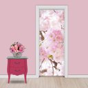 Ver imagem 1 de Adesivo de Porta Flores Cerejeira Arte Destaque G - 0,93 X 2,13 Metros