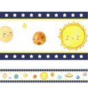 Ver imagem 1 de Faixa Infantil Sistema Solar Universo- Kit 2 unidades