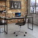 Ver imagem 1 de Escrivaninha Mesa Escritório Dynamica 150cm Preto Ônix