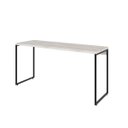 Ver imagem 4 de Escrivaninha Mesa Escritório Dynamica 150cm Snow Branco
