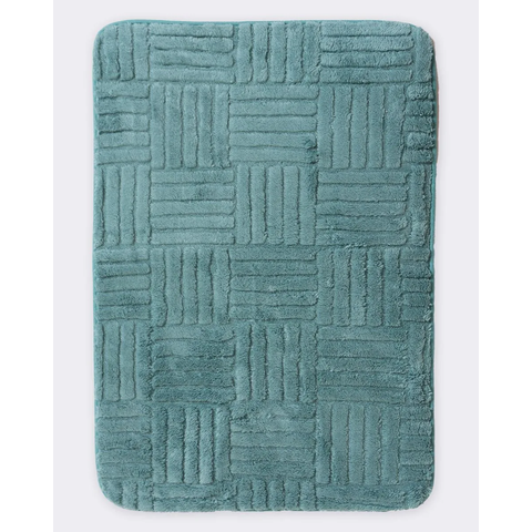 Tapete Banheiro Antiderrapante Aconchego 45x65cm Corttex - Verde