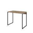 Ver imagem 4 de Escrivaninha Mesa Escritório Dynamica 90cm Carvalho