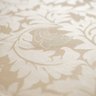 Toalha de Mesa Jantar 6 Lugares Jacquard 2,10x1,40m Marfim - 2