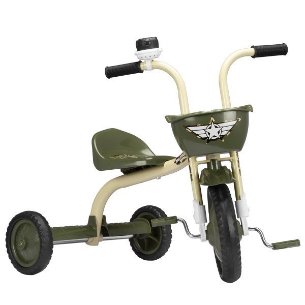 Triciclo Infantil Ultra Bikes Military Boy - 1