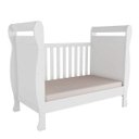 Ver imagem 4 de Berço Minicama 3 em 1 Padrão Americano com Rodízios Maria Móveis Peroba