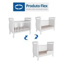 Ver mais imagens de Berço Minicama 3 em 1 Padrão Americano com Rodízios Maria Móveis Peroba