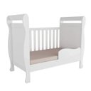 Ver imagem 5 de Berço Minicama 3 em 1 Padrão Americano com Rodízios Maria Móveis Peroba