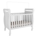 Ver imagem 2 de Berço Minicama 3 em 1 Padrão Americano com Rodízios Maria Móveis Peroba