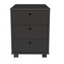 Ver imagem 4 de Gaveteiro 3 Gavetas New com Rodízios