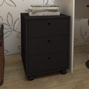 Ver imagem 2 de Gaveteiro 3 Gavetas New com Rodízios