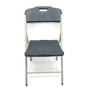 Cadeira dobrável Preta - para mesa Maleta