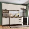 Cozinha Completa 5 Peças 7 Portas Milena Incorplac - 1