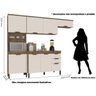 Cozinha Completa 5 Peças 7 Portas Milena Incorplac - 4