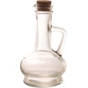 Ver imagem 4 de Kit 2 Potes de Vidro Tampa Rolha 230ml para Azeite e Vinagre Lyor Porta Condimentos