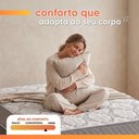 Ver imagem 6 de Bicama Solteiro com Auxiliar e Colchão Eden Madeira Cinza Herval