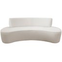 Ver imagem 7 de Sofá 04 Lugares 230cm Mônaco Bouclê Off White - Nexta Casa