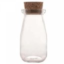 Ver imagem 1 de Kit 30 Mini Potes Tampa Rolha 100ml Vidro Lyor Lembrancinhas Porta Mantimentos Decorativo