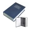 Livro Cofre Camuflado Grande Fundo Falso Portas Joias Chave - 5