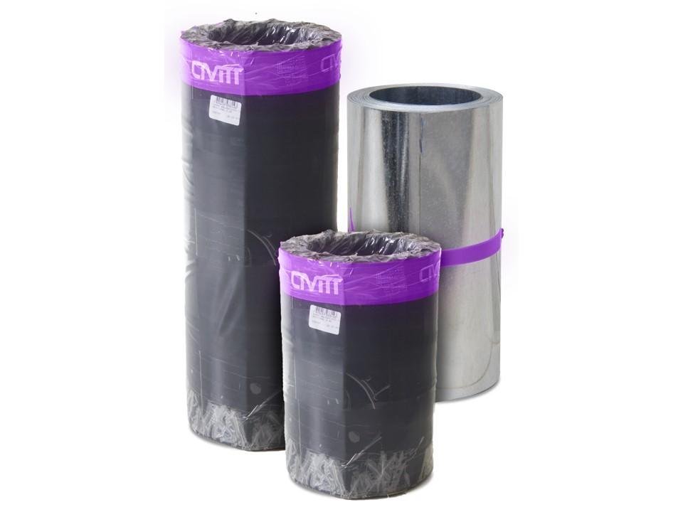 Bobina Chapa Galvalume 20 cm x 5 m Civitt