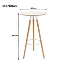 Ver imagem 4 de Mesa Bistrô Rio Branco