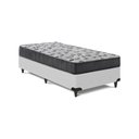 Ver imagem 6 de Cama Box com Colchão Solteiro ISO 100 D33 Espuma Branco Ortobom
