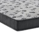 Ver imagem 2 de Cama Box com Colchão Solteiro ISO 100 D33 Espuma Branco Ortobom