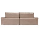 Ver imagem 6 de Sofá Retrátil e Reclinável 2,15m Molas Ensacadas Cama inBox Big Space com Bordado 3D Velusoft