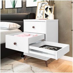 Mini Cômoda Gaveta Secreta Bond Potente 100% Mdf - 1