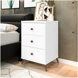 Mini Cômoda Gaveta Secreta Bond Potente 100% Mdf - 4
