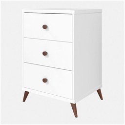 Mini Cômoda Gaveta Secreta Bond Potente 100% Mdf - 3