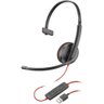 Headset Blackwire C3210 Mono Usb-a 209744-101 - 1