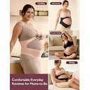 Ver imagem 7 de Momcozy Cinta de Suporte para Gravidez Ajustável Xxg Confortável