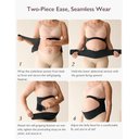 Ver imagem 4 de Momcozy Cinta de Suporte para Gravidez Ajustável Xxg Confortável