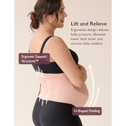 Momcozy Cinta de Suporte para Gravidez Ajustável Xxg Confortável - 3