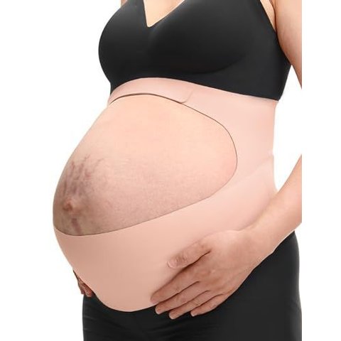 Momcozy Cinta de Suporte para Gravidez Ajustável Xxg Confortável