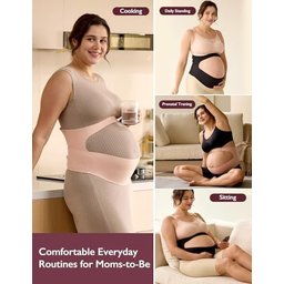 Momcozy Cinta de Suporte para Gravidez Ajustável Xxg Confortável - 7