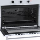 Ver imagem 6 de Forno de Embutir a Gas 90L Arena-Eg GIIi Branco Gas Glp 220V