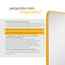 Ver mais imagens de Espelho Grande Corpo Inteiro de Parede Moldura Aço 170x70cm Industrial - Dourado