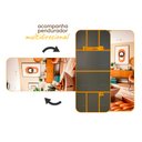 Ver imagem 7 de Espelho Grande Corpo Inteiro de Parede Moldura Aço 170x70cm Industrial - Dourado