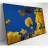 Quadro Árvore Ipê Amarelo no Céu Azul Medidas 80x120 Cm Impressão Vidro Acrílico - 5