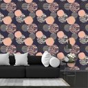 Ver imagem 2 de Papel de Parede Círculos Texturizados Laranjas - 3,0x0,5m