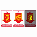 Ver imagem 3 de Combo 6 Placas De Sinalização Hidrante A Água 20X30 Acesso - X-710 F9e