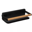 Ver imagem 1 de Porta Shampoo Linha Suspensa com Fixação Adesiva 3M Black 26 x 11,5 x 7 Centímetros - 3010 - Arthi